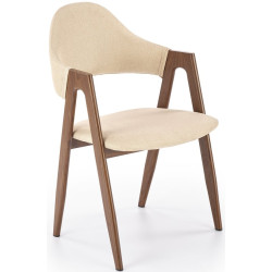 Стул Halmar K344 (Beige/Nut) Thumb