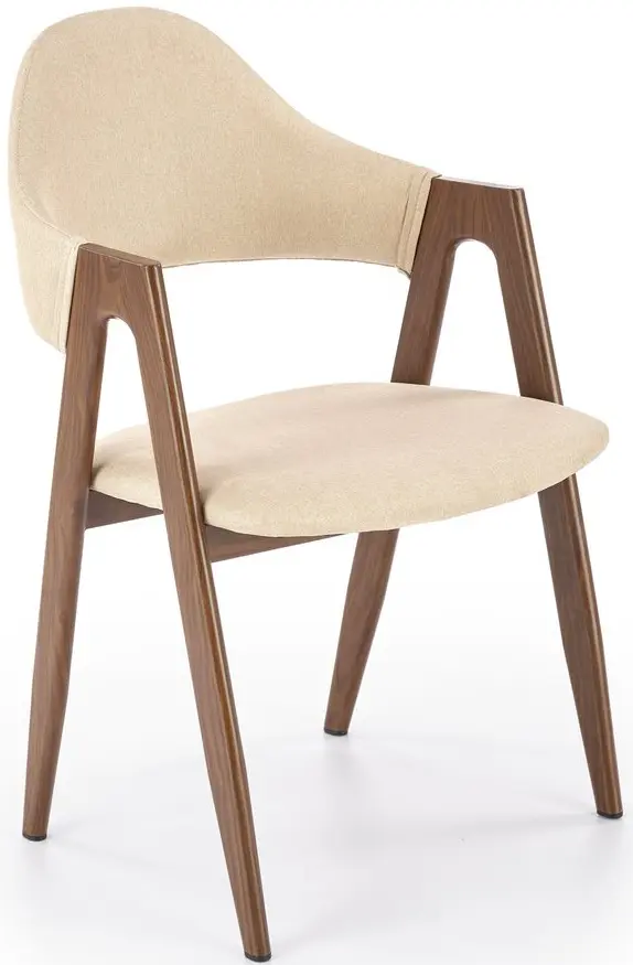 Стул Halmar K344 (Beige/Nut) - 3