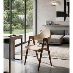 Стул Halmar K344 (Beige/Nut)