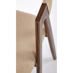 Стул Halmar K344 (Beige/Nut) Thumb