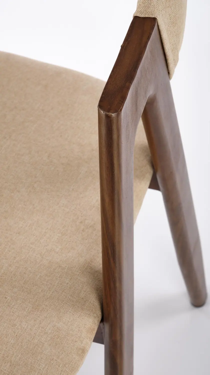 Стул Halmar K344 (Beige/Nut) - 4