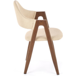 Стул Halmar K344 (Beige/Nut) Thumb