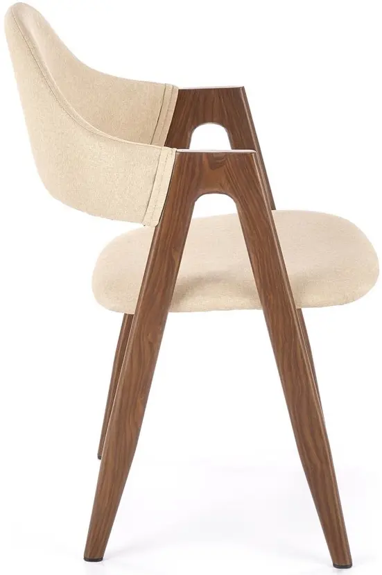 Стул Halmar K344 (Beige/Nut) - 5