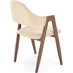 Стул Halmar K344 (Beige/Nut) Thumb
