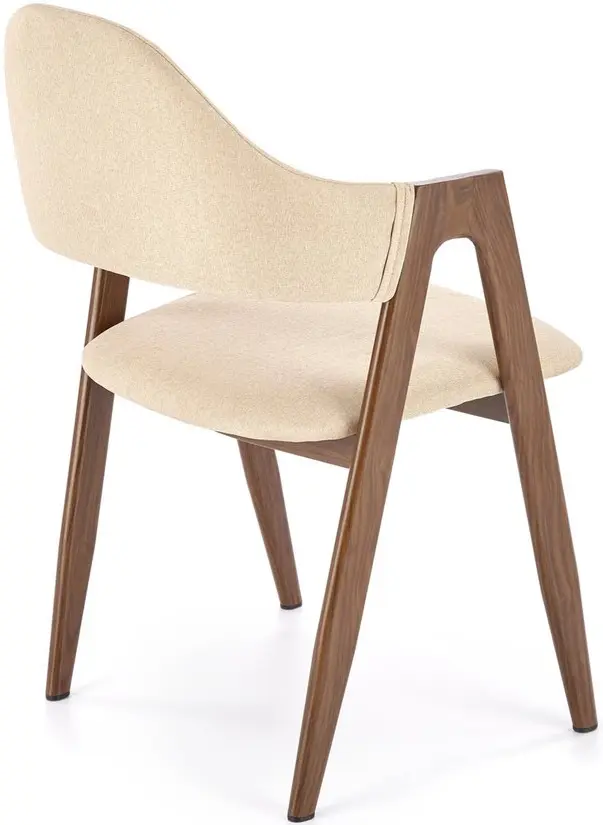 Стул Halmar K344 (Beige/Nut) - 6