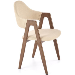 Стул Halmar K344 (Beige/Nut) Thumb