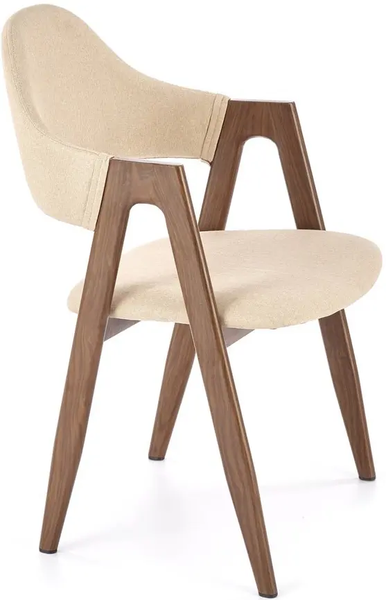 Стул Halmar K344 (Beige/Nut) - 7