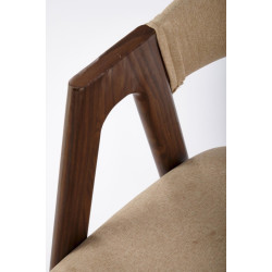 Стул Halmar K344 (Beige/Nut) Thumb