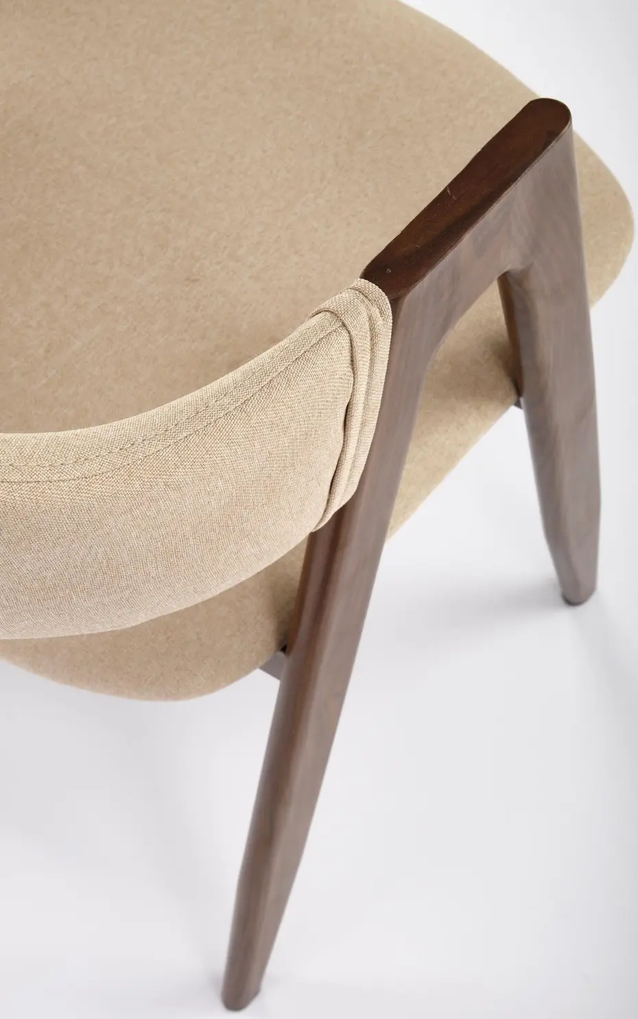 Стул Halmar K344 (Beige/Nut) - 10