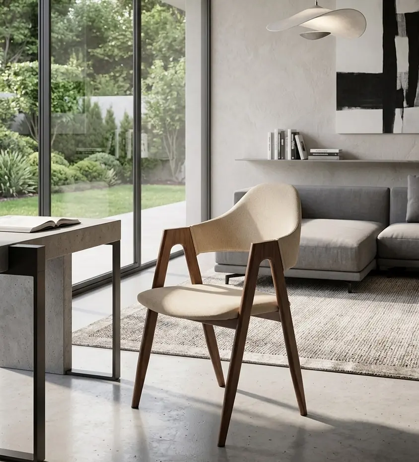 Стул Halmar K344 (Beige/Nut)