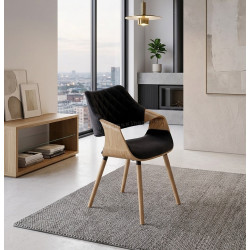 Стул Halmar K396 (Natural/Black)