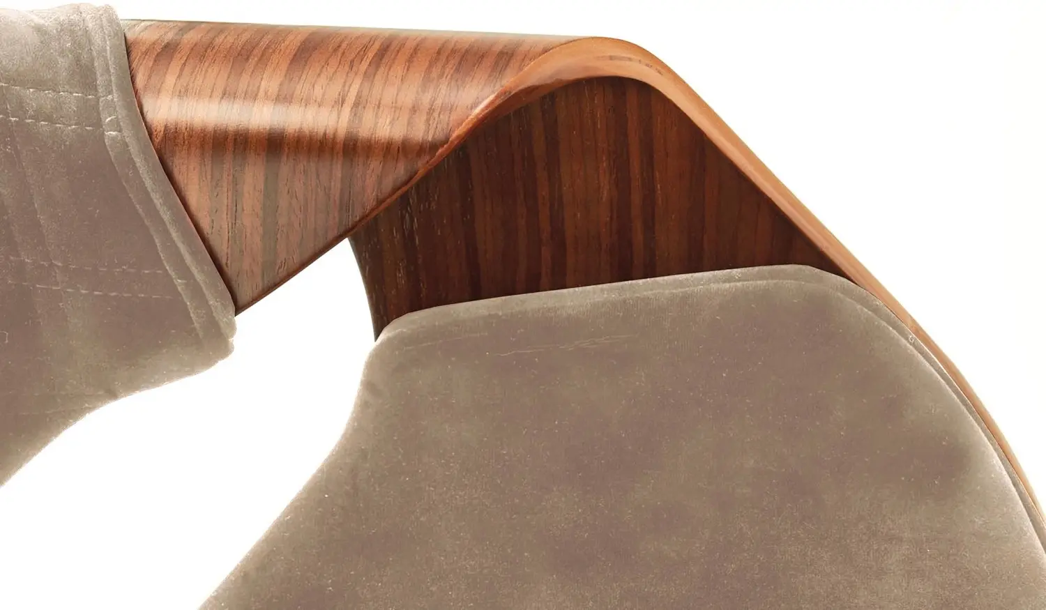 Scaun Halmar K396 (Walnut/Beige) - 6