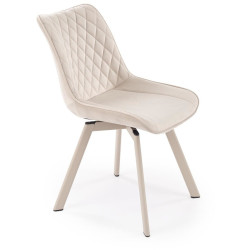 Стул Halmar K520 CS (Cashmere/Light Beige) Thumb