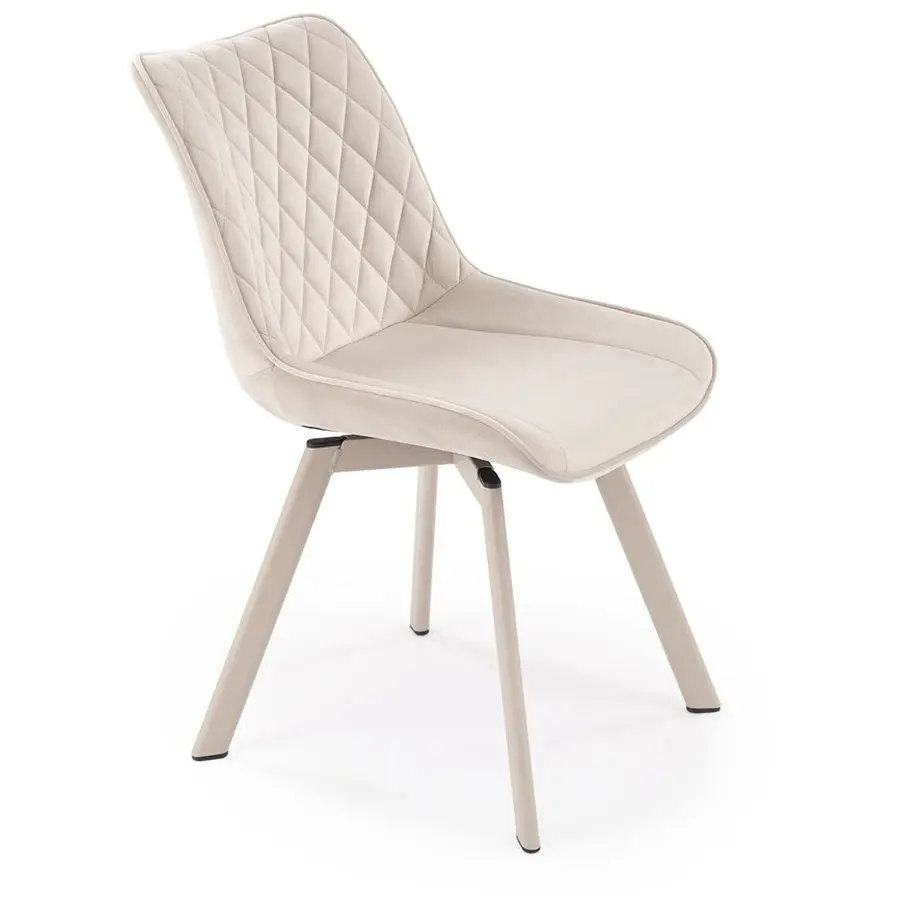 Стул Halmar K520 CS (Cashmere/Light Beige) - 2