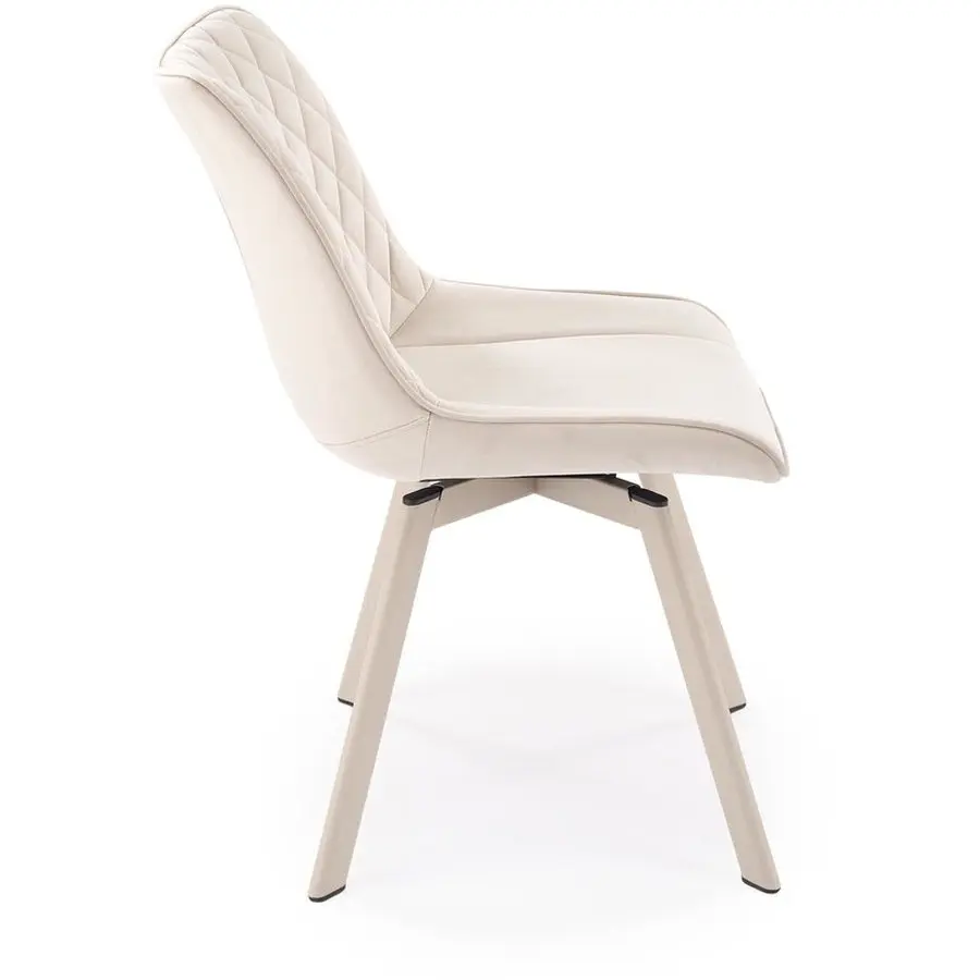 Стул Halmar K520 CS (Cashmere/Light Beige) - 3