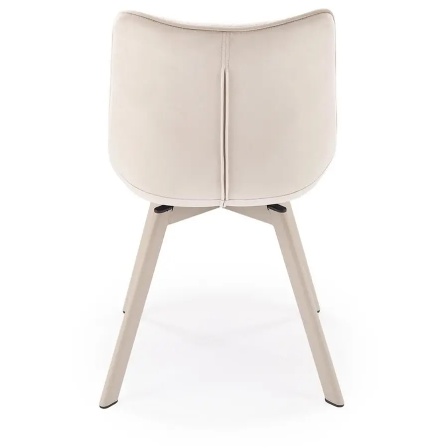 Стул Halmar K520 CS (Cashmere/Light Beige) - 5