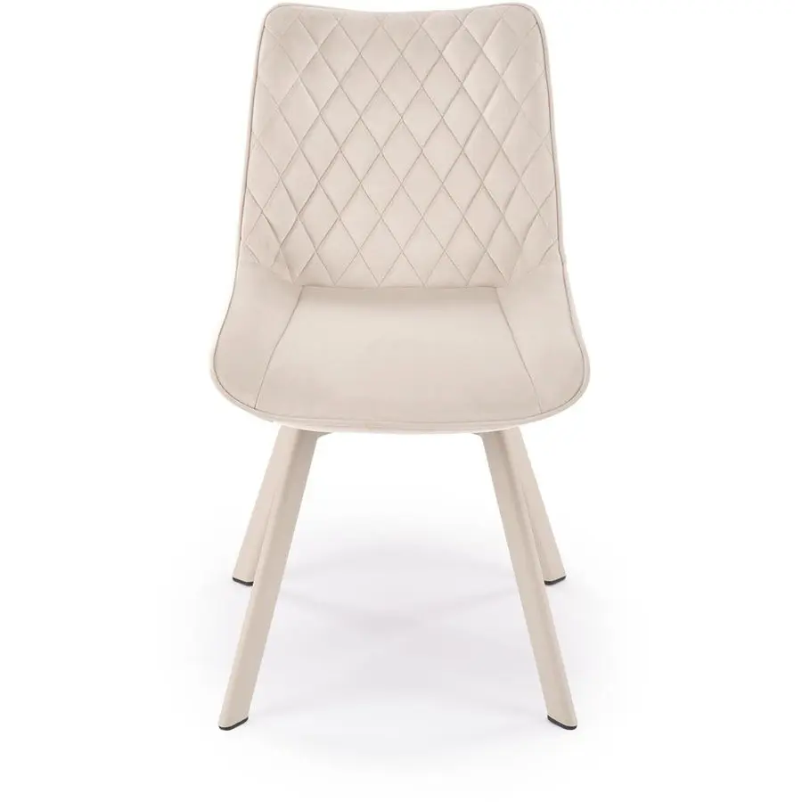 Стул Halmar K520 CS (Cashmere/Light Beige) - 6