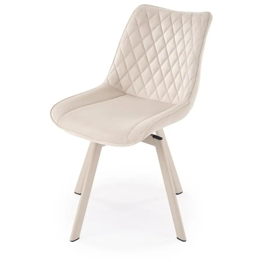 Стул Halmar K520 CS (Cashmere/Light Beige) - 7