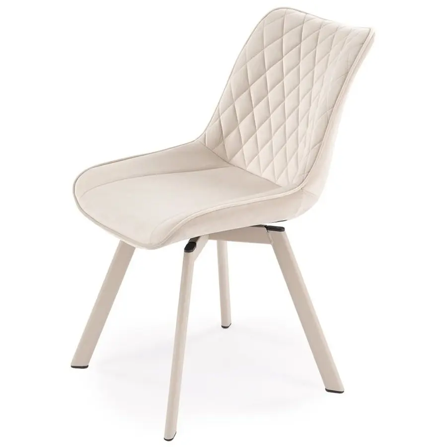 Стул Halmar K520 CS (Cashmere/Light Beige) - 8