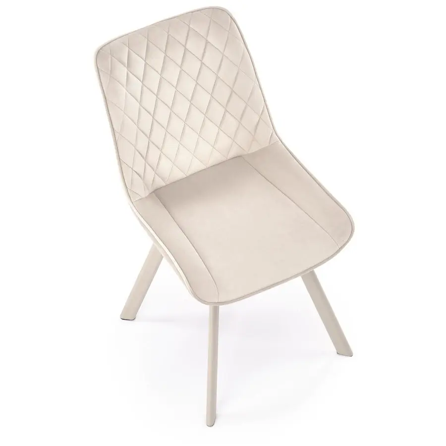 Стул Halmar K520 CS (Cashmere/Light Beige) - 9
