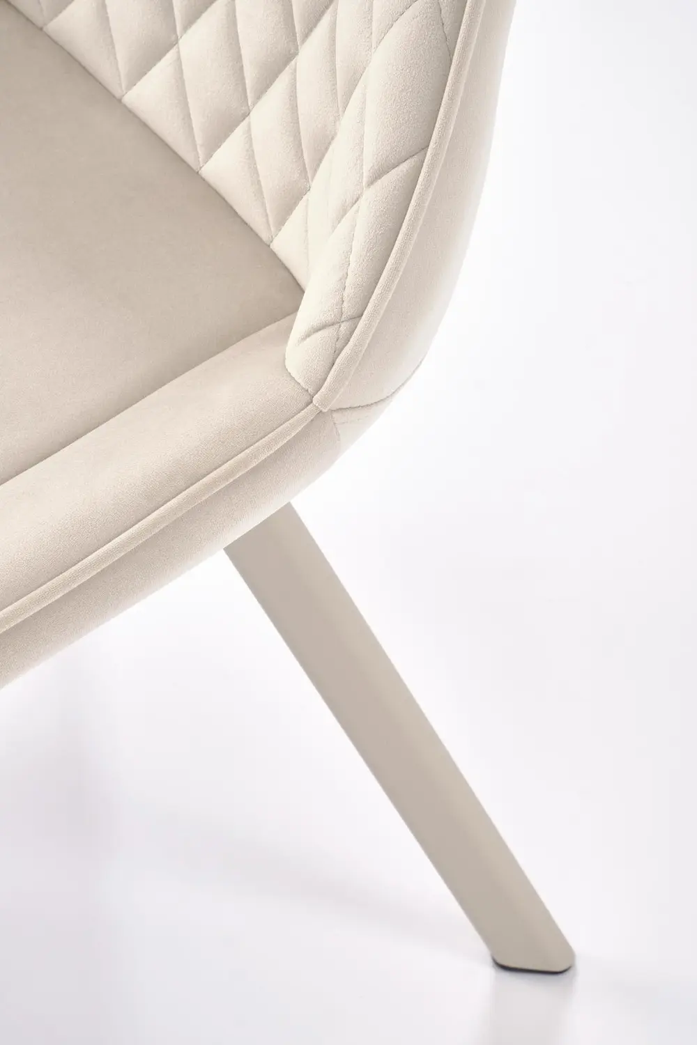 Стул Halmar K520 CS (Cashmere/Light Beige) - 10