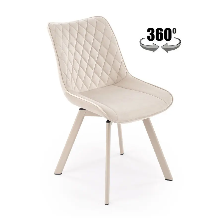 Стул Halmar K520 CS (Cashmere/Light Beige)