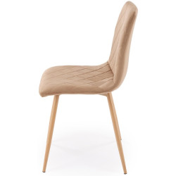 Scaun Halmar K525 WD (Beige/Natural) Thumb