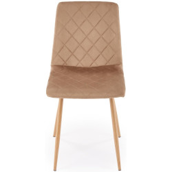 Scaun Halmar K525 WD (Beige/Natural) Thumb