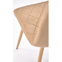 Scaun Halmar K525 WD (Beige/Natural) Thumb