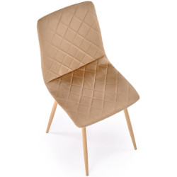 Scaun Halmar K525 WD (Beige/Natural) Thumb