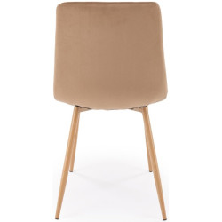 Scaun Halmar K525 WD (Beige/Natural) Thumb
