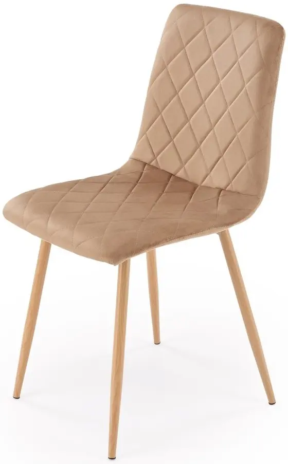 Scaun Halmar K525 WD (Beige/Natural)