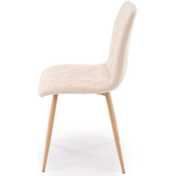 Scaun Halmar K525 WDF (Beige/Natural) Thumb