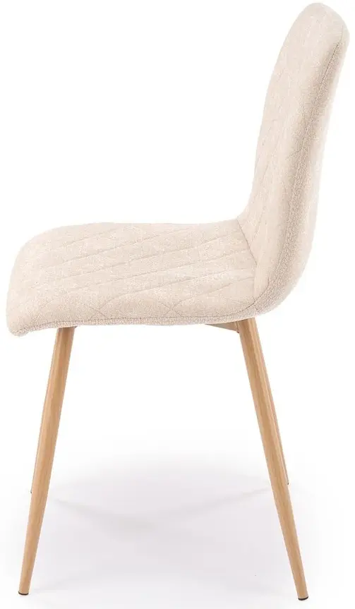 Scaun Halmar K525 WDF (Beige/Natural) - 2