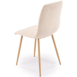 Scaun Halmar K525 WDF (Beige/Natural) Thumb
