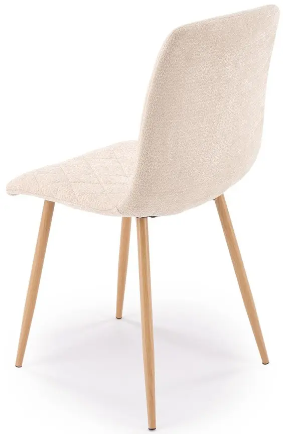 Scaun Halmar K525 WDF (Beige/Natural) - 3