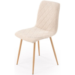 Scaun Halmar K525 WDF (Beige/Natural)
