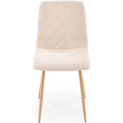 Scaun Halmar K525 WDF (Beige/Natural) Thumb