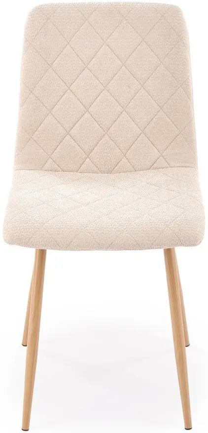Scaun Halmar K525 WDF (Beige/Natural) - 6