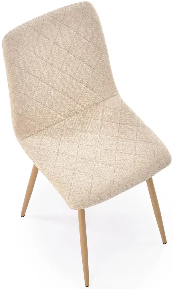 Scaun Halmar K525 WDF (Beige/Natural) - 7