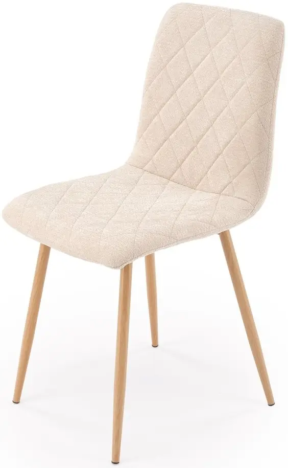 Scaun Halmar K525 WDF (Beige/Natural)