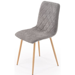 Стул Halmar K525 WDF (Grey/Natural) Thumb