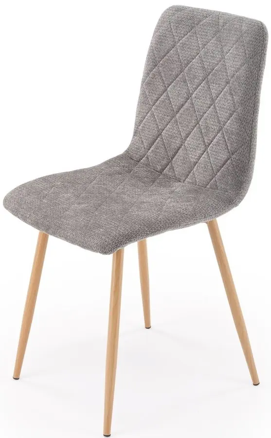 Стул Halmar K525 WDF (Grey/Natural) - 2