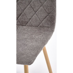 Стул Halmar K525 WDF (Grey/Natural) Thumb