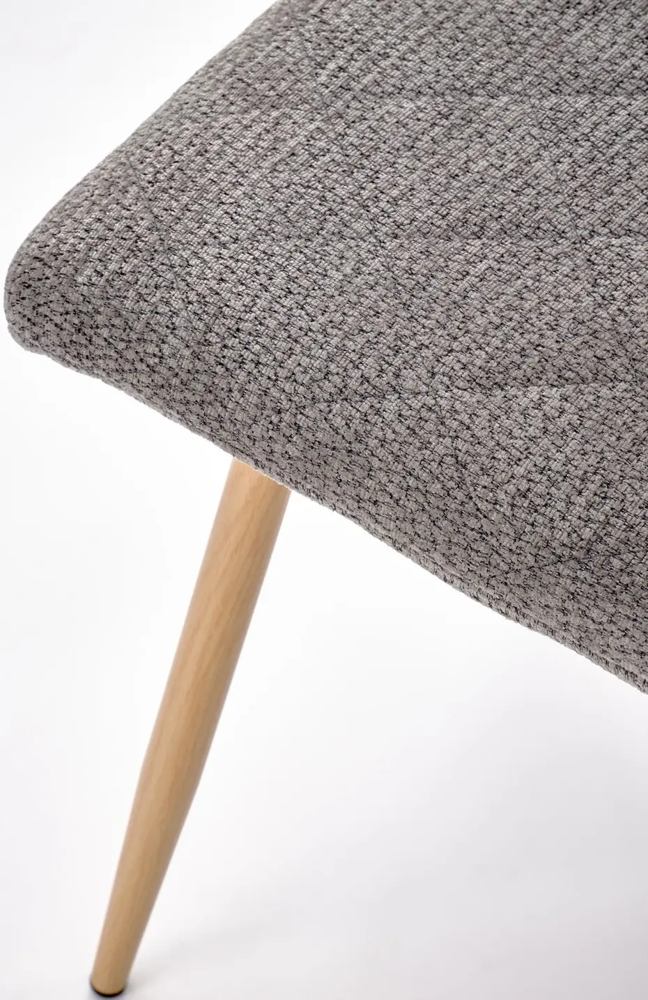 Стул Halmar K525 WDF (Grey/Natural) - 5