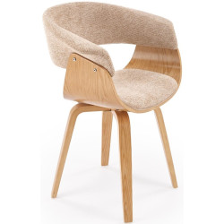 Стул Halmar K545 (Beige/Natural) Thumb