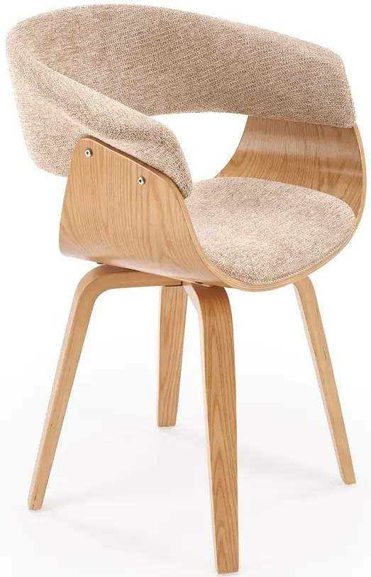 Стул Halmar K545 (Beige/Natural) - 2