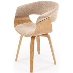 Стул Halmar K545 (Beige/Natural) Thumb
