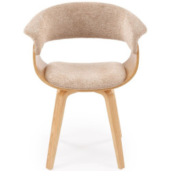 Стул Halmar K545 (Beige/Natural) Thumb
