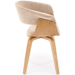 Стул Halmar K545 (Beige/Natural) Thumb